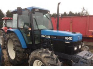 TRACTOR AGRICOLA NEW HOLLAND