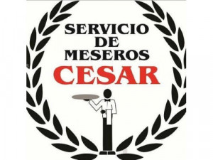 Servicio de Meseros Cesar para eventos 
