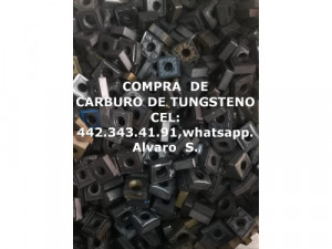 COMPRA CORTADORES DE CARBURO POR KILO 