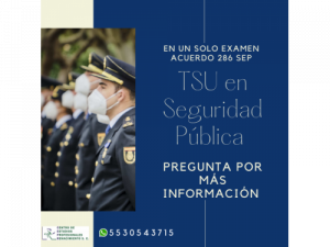 Licenciatura en Técnico Superior Universitario en Segu...