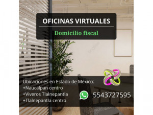 Oficinas virtuales en Naucalpan Estado de México