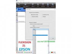 Software rip flexisign , corte e impresion, cadlink, ac...
