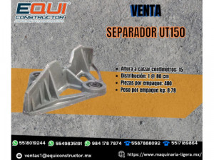 Separador UT150, venta