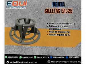 Silletas Eac25, en venta!