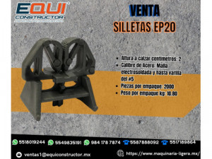 Silletas EP20, en venta