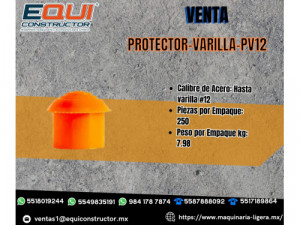 Protector de varilla PV12, venta!