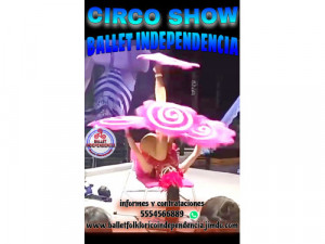 show de circo para tu evento