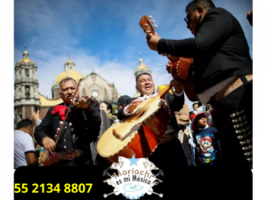 Mariachi para serenta en Ciudad de Mexico