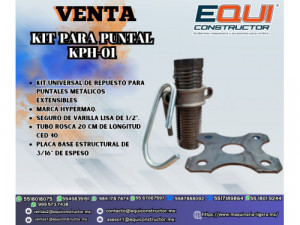 Kit para Puntal KPH-01 en  CAMPECHE