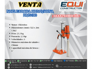 CDMX Nucleadora Husqvarna DMS180 